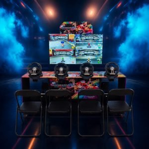 Simulador de Autos 4 Player