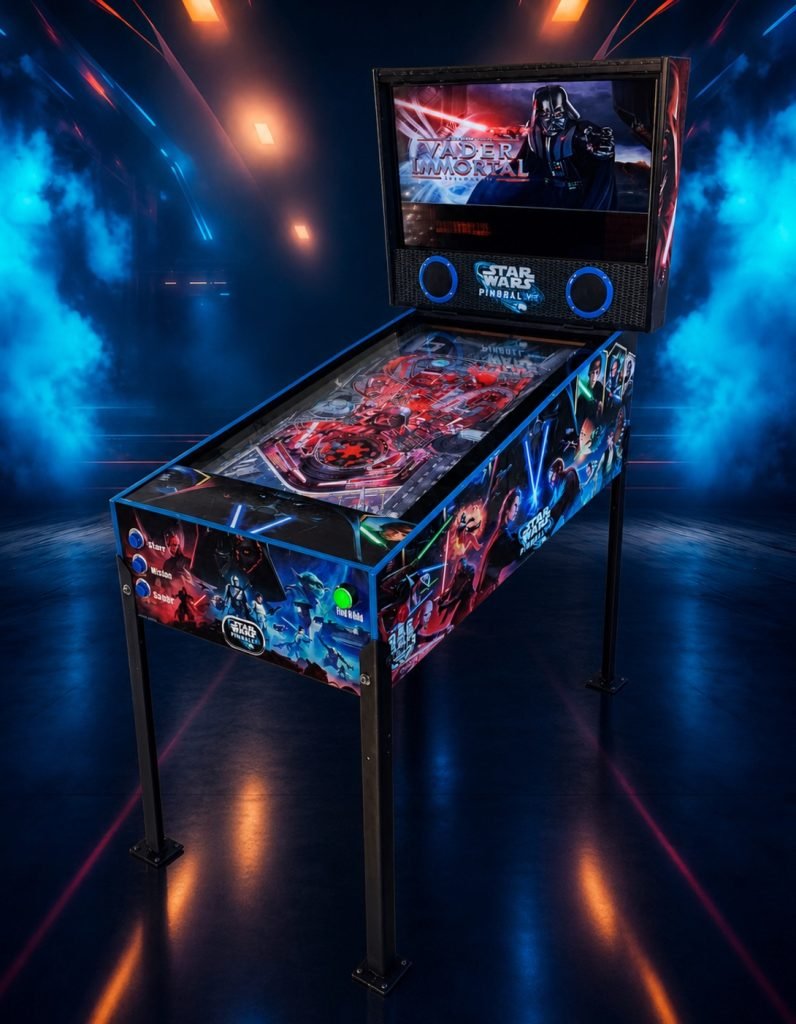 Pinball Star Wars VR