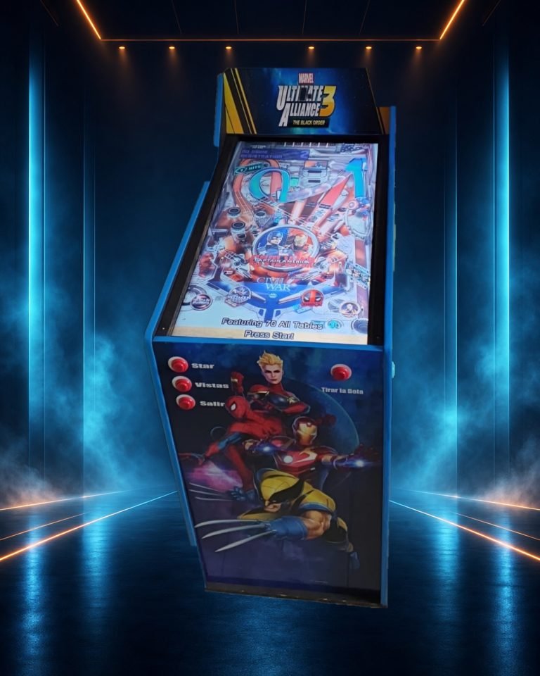 Pinball Digital 3D