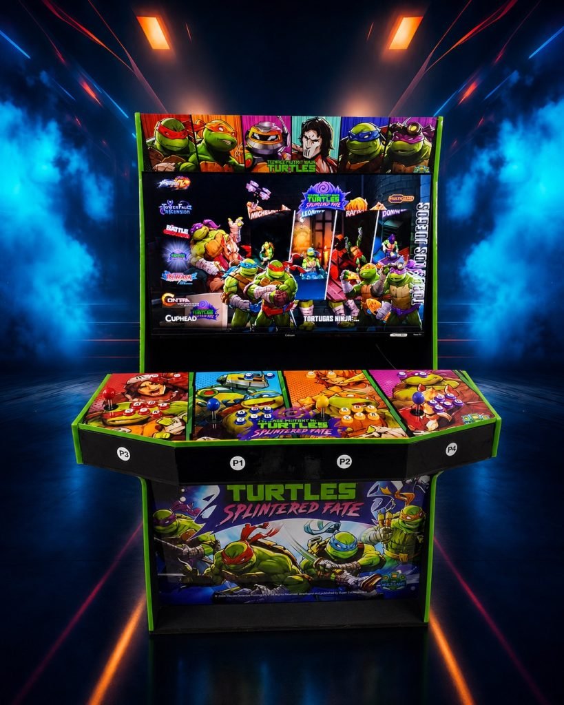 Arcade Multigame 4 Player