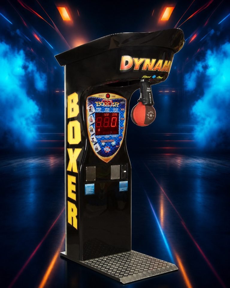 Máquina de Boxeo Dynamic