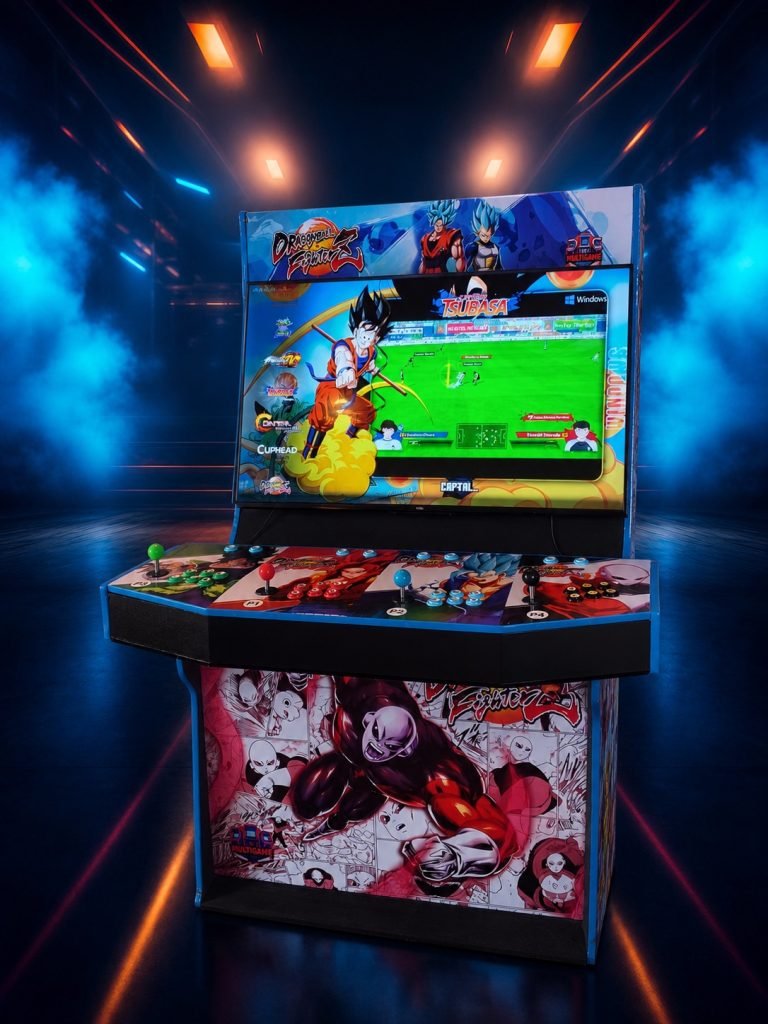 Arcade Dragon Ball FighterZ 4 Player