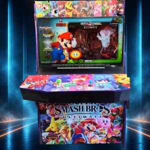 Arcade Super Smash Bros Ultimate 4 Player