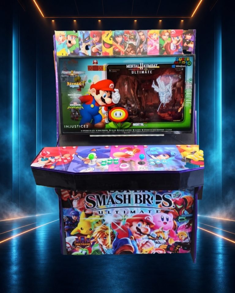 Arcade Super Smash Bros Ultimate 4 Player