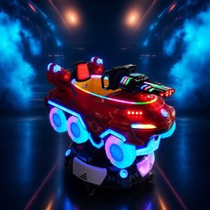 Tanque Arcade Ride-On