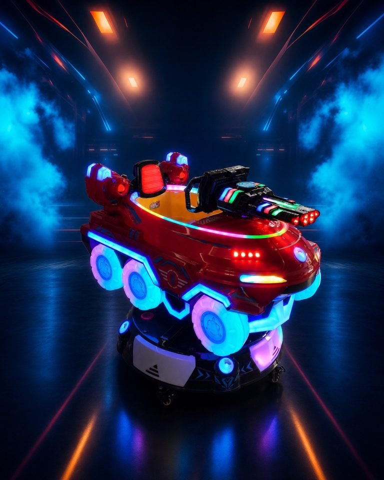 Tanque Arcade Ride-On
