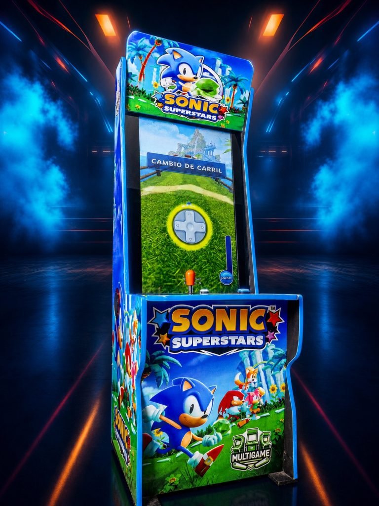 Sonic Superstars Arcade